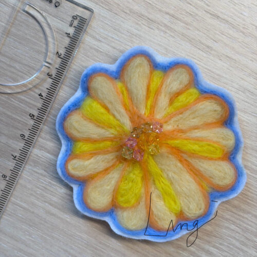 邊界與融合-羊毛氈刺繡工作坊