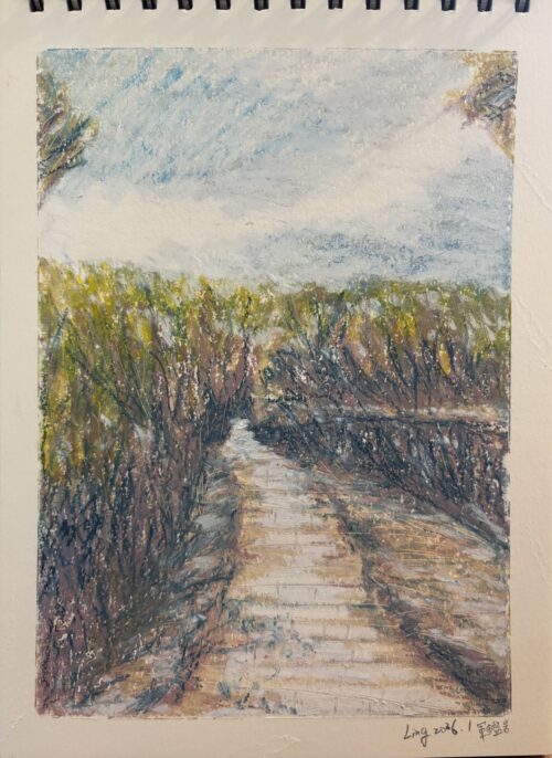 漫步心靈之境-油性粉彩藝術媒材創作工作坊